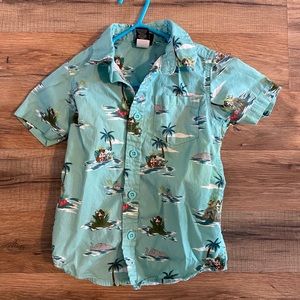 Disney Mickey Mouse Aloha shirt